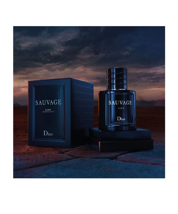  Dior Christian Sauvage Elixir Parfum Spray For Men 3.4 Ounce :  Beauty & Personal Care