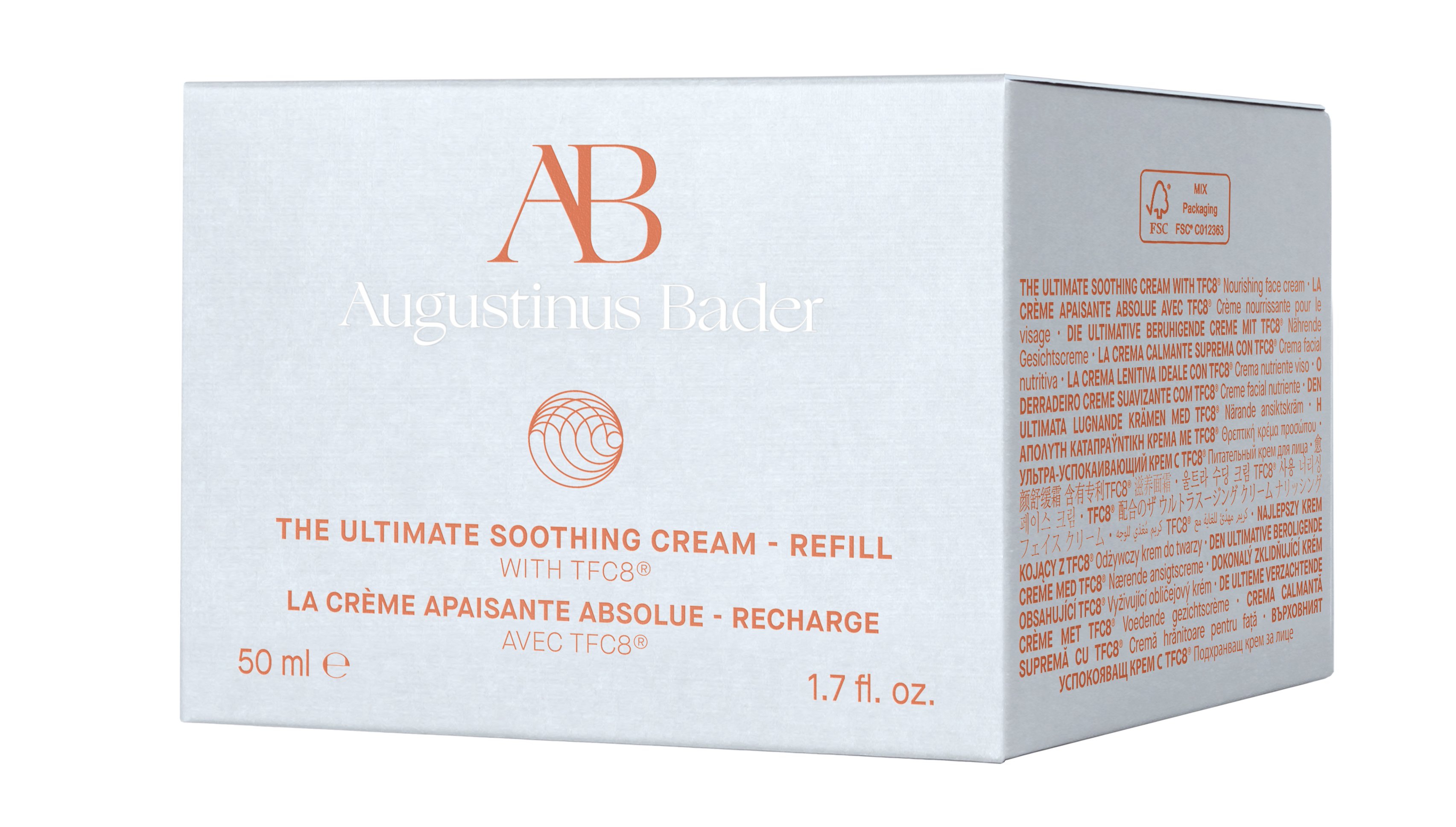 Augustinus Bader The Ultimate Soothing Cream, TFC8